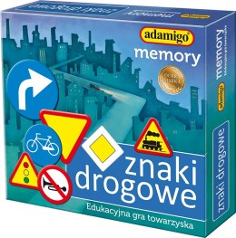 Adamigo Gra pamięciowa Adamigo znaki drogowe znaki drogowe