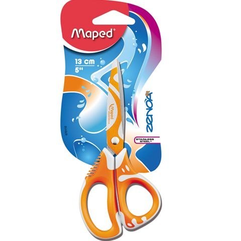 Maped Nożyczki Maped ZENOA FIT 13cm (670110)