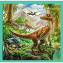 Trefl Puzzle Trefl Disney niezwykły świat dinozaurów 3, 4, 6, 9 el. (34837)