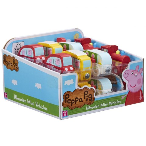 Tm Toys Samochód Tm Toys Peppa Pig drewniany (PEP07215)