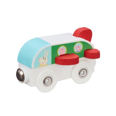 Tm Toys Samochód Tm Toys Peppa Pig drewniany (PEP07215)