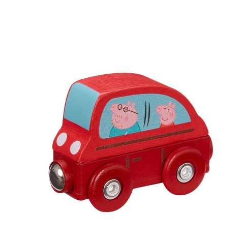 Tm Toys Samochód Tm Toys Peppa Pig drewniany (PEP07215)