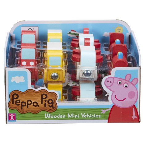 Tm Toys Samochód Tm Toys Peppa Pig drewniany (PEP07215)