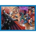 Trefl Puzzle Trefl Avengers 4w1 el. (34386)