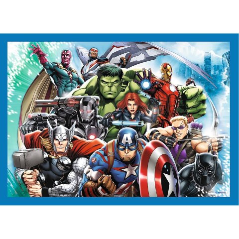 Trefl Puzzle Trefl Avengers 4w1 el. (34386)