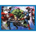 Trefl Puzzle Trefl Avengers 4w1 el. (34386)