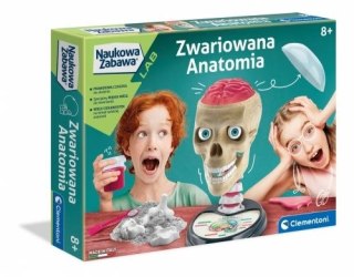 Clementoni Zestaw kreatywny dla dzieci Clementoni zwariowana anatomia (50697)