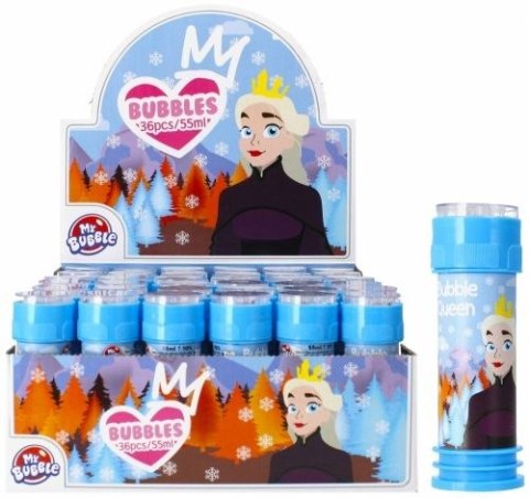 My Bubble Bańki mydlane My Bubble 55 ml My Queen (486755)