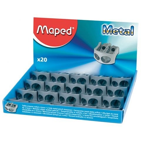 Maped Temperówka Maped stalowa metal (506700)