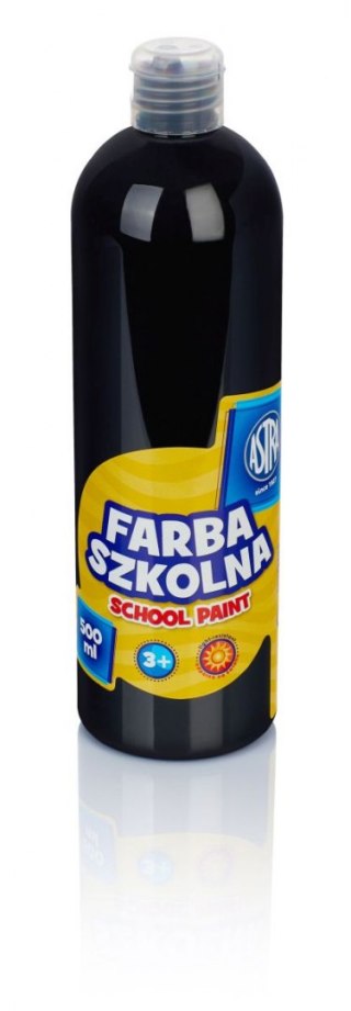 Astra Farby plakatowe Astra kolor: czarny 500ml 1 kolor.