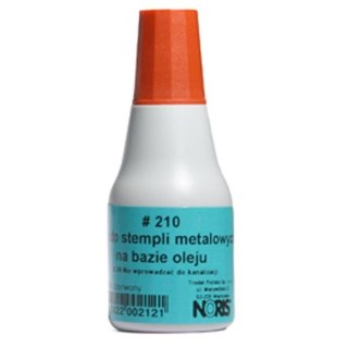 Trodat Tusz do stempli Trodat kolor: czerwony 25ml (210)