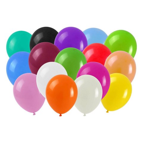 Arpex Balon gumowy Arpex pastelowe (6 szt.) mix 250mm (KB2354)