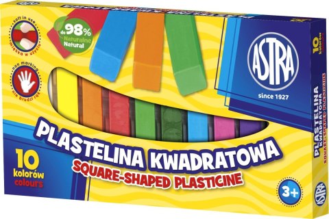 Astra Plastelina Astra 10 kol. mix (303115006)