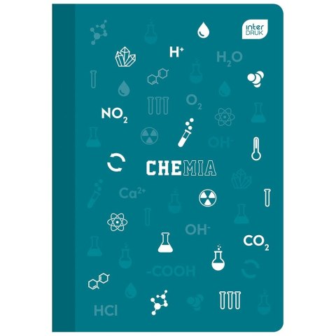 Interdruk Zeszyt tematyczny Interdruk Chemia A5 60k. 70g krata