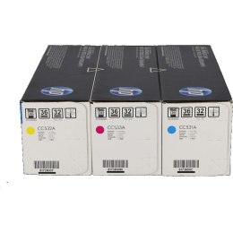 Hp Toner oryginalny Hp 3-pack CMY (cf372am)