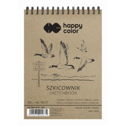 Gdd Blok artystyczny Gdd Happy Color szkicownik A6 90g 80k (HA 3809 1015-P80)