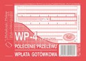 Michalczyk i Prokop Druk samokopiujący Michalczyk i Prokop Polecenie przelewu / wpłata gotówkowa A6 80k. (445-5M)