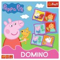 Trefl Gra strategiczna Trefl Peppa Domino (02066)