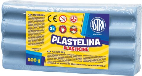 Astra Plastelina Astra 1 kol. niebieska 500g