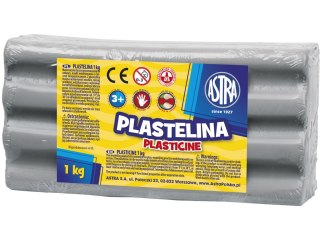 Astra Plastelina Astra 1 kol. popielata 1000g (303111023)