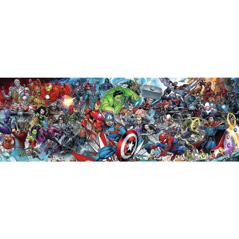 Trefl Puzzle Trefl Dołącz do Uniwersum Marvela 1000 el. (29047)