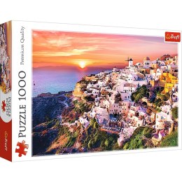 Trefl Puzzle Trefl ZACHÓD SŁOŃCA NAD SANTORINI 1000 el. (10435)