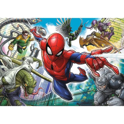 Trefl Puzzle Trefl Spiderman urodzony bohater 200 200 el. (13235)