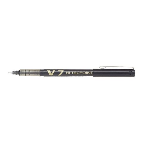 Pilot Cienkopis Pilot czarny 0,7mm 1kol. (BX-V7-B)