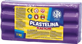 Astra Plastelina Astra 1 kol. fiolet 1000g