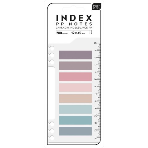 Interdruk Zakładki indeksujące Interdruk PALETTE (5902277310118)