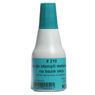 Trodat Tusz do stempli Trodat kolor: zielony 25ml (NO210)