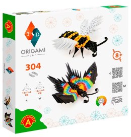 Alexander Origami Alexander 3D 2w1 Motyl, Pszczoła