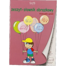 Gatis Zeszyt tematyczny Gatis słownik polsko-francuski A5 32k.