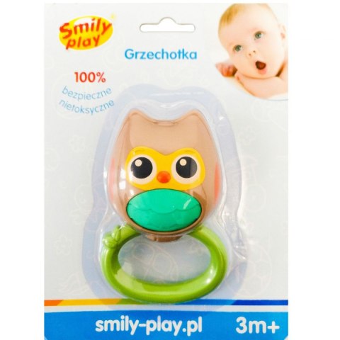 Smily Play Grzechotka Smily Play Sowa (SP83831)