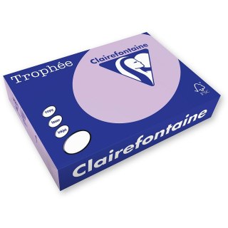 Trophee Papier kolorowy Trophee A4 liliowy 80g (xca41872)