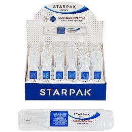 Starpak Korektor w długopisie (piórze) Starpak 15ml (223057)