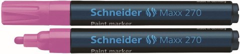 Schneider Marker olejowy Schneider Maxx 270, różowy 1,0-3,0mm (SR127009)