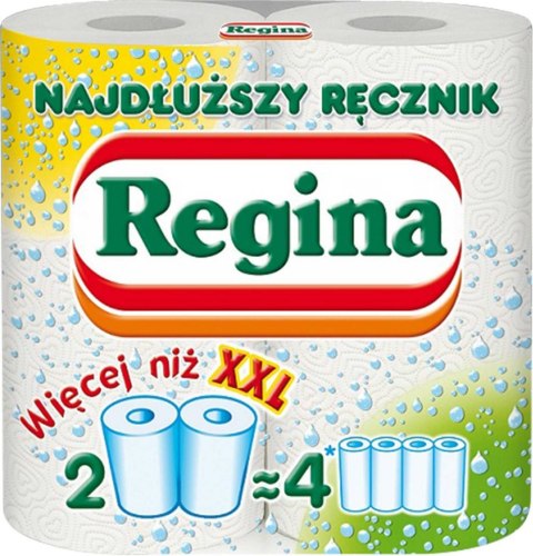 Regina Ręcznik rolka Regina A`2 papier kolor: biały (405445)