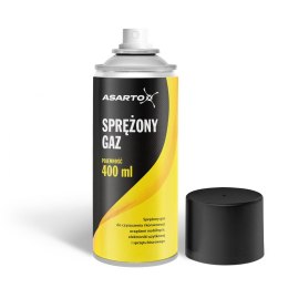 Asarto Sprężone powietrze Asarto 400ml (AS-AC103)