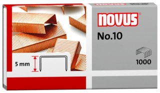 Novus Zszywki 10 Novus miedzianowe nr 10 1000 szt (040-0207)