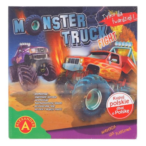 Alexander Gra edukacyjna Alexander MONSTER TRUCK FIGHT