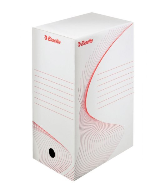 Esselte Pudło archiwizacyjne Esselte Boxy 150 A4 biały karton [mm:] 245x150x 345 (128602)