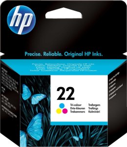 Hp Tusz (cartridge) oryginalny Hp CMY 5ml (C9352AE)