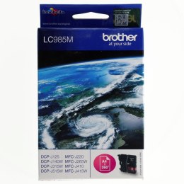 Brother Tusz (cartridge) oryginalny Brother lc985 magenta