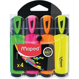 Maped Zakreślacz Maped fluo peps niebieski, mix 1,0-5,0mm (742547)