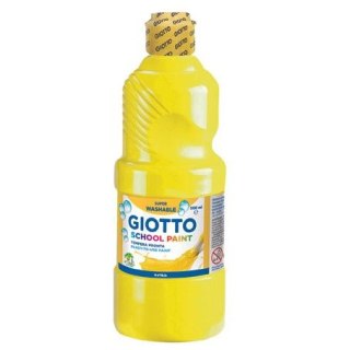 Giotto Farba tempera Giotto kolor: żółty 500ml (535302)