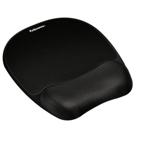 Fellowes Podkładka pod mysz Fellowes Memory Foam krople rosy niebieski [mm:] 200x230 (9176501)