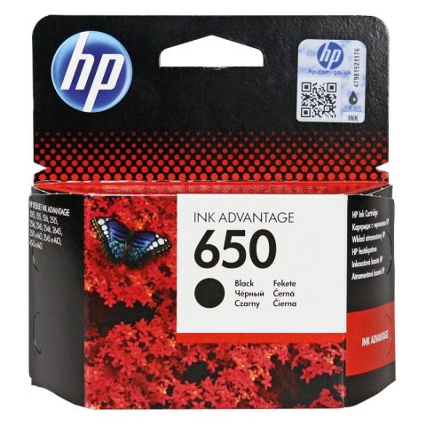 Hp Tusz (cartridge) oryginalny Hp czarny 6,5ml (CZ101AE)