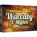 Trefl Gra planszowa Trefl Warcaby/Młynek klasyczne 01681 Warcaby / Młynek (01681)