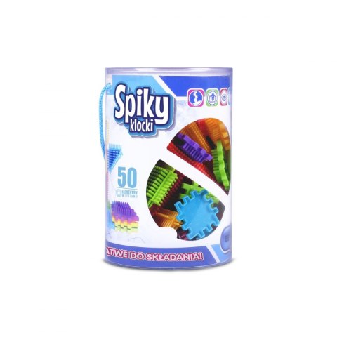 Artyk Klocki plastikowe Artyk Spiky 50 elementów (129131)